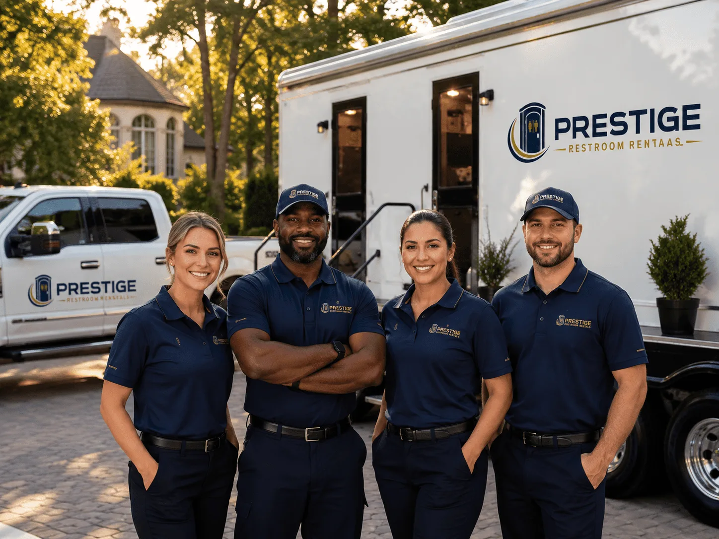 Trusted Luxury Portable Restrooms company in Palermo, ME