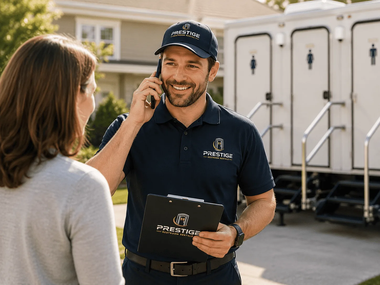 Luxury Portable Restrooms FAQs in Palermo, ME